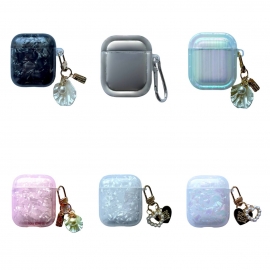 AirPods 1/2 Candy+Beads White