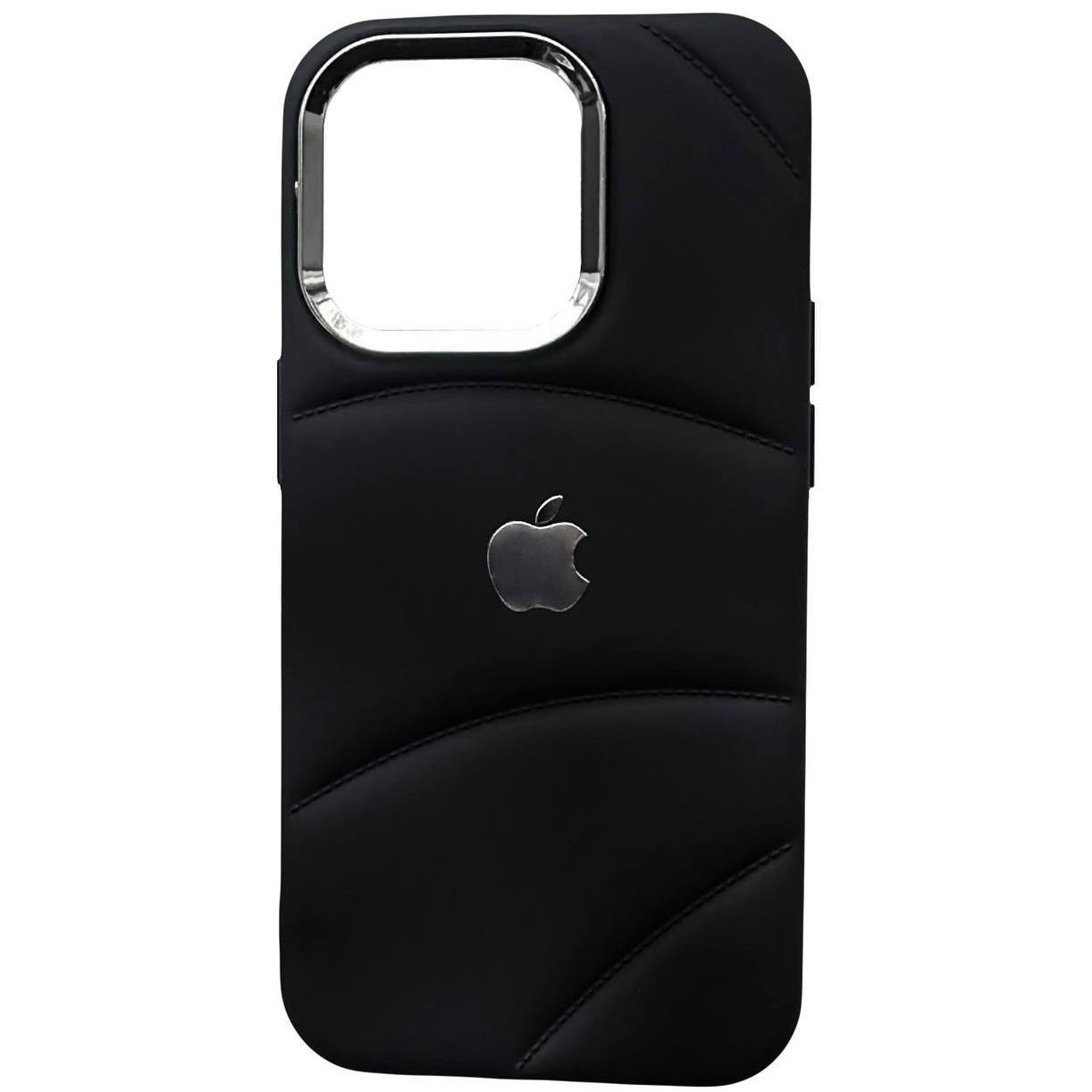 Soft Logo Case iPhone 16 Plus Black - 3