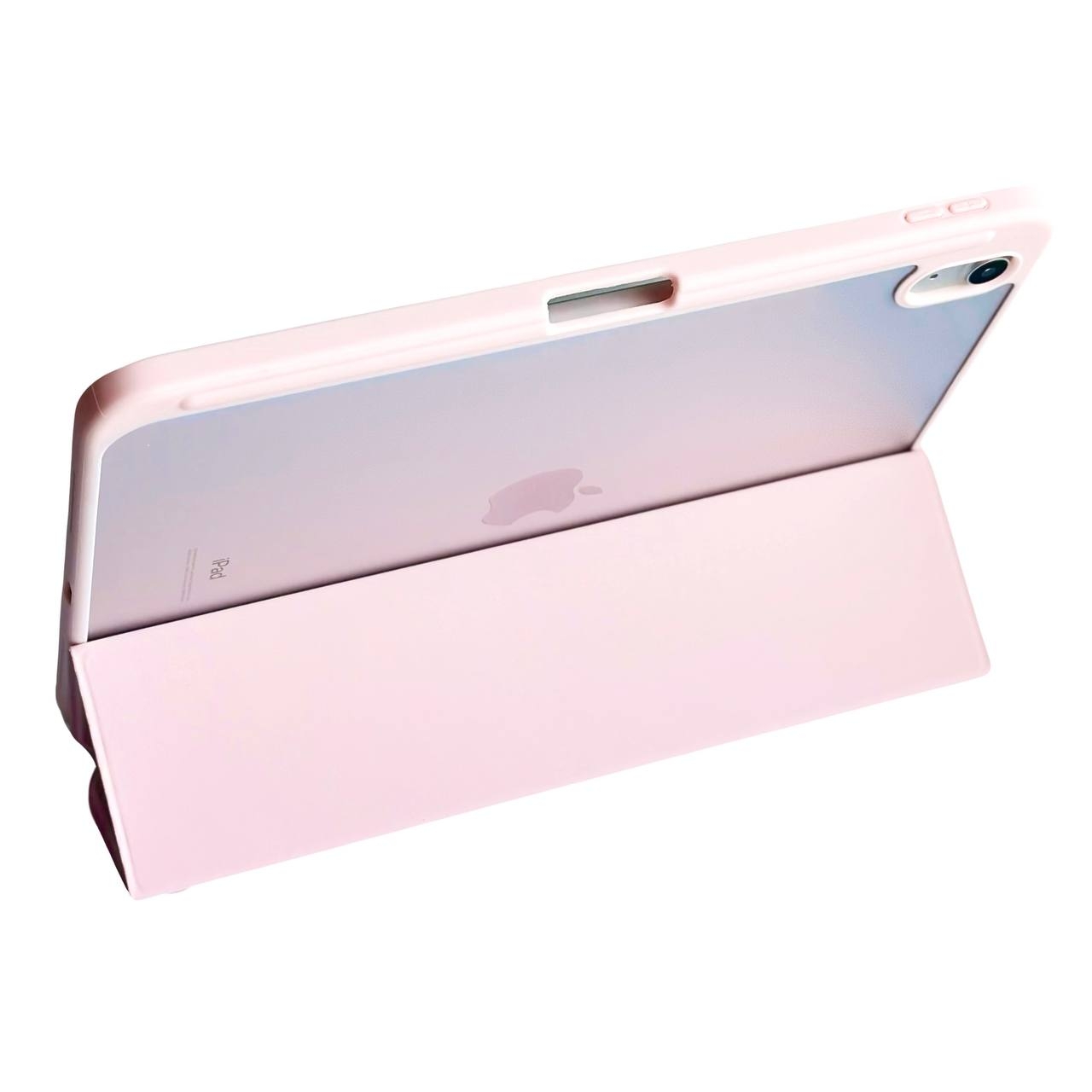 Acrylic Case + Pencil Holder iPad Air4/Air 5 10.9"/Air 11 (2024)/ Pro 11 (18-22) Pink - 3