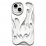 TPU Flame iPhone 13 Silver