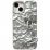 TPU Crumpled+Chain iPhone 14 White