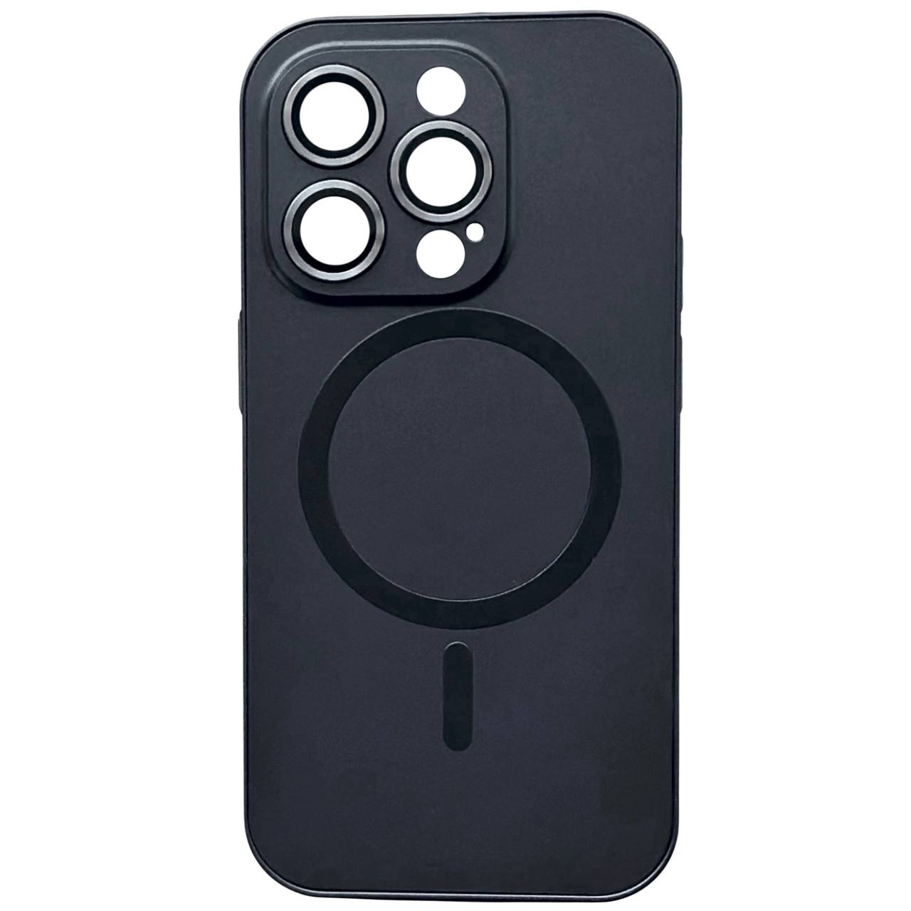 Metal Case 2in1 Magsafe iPhone 15 Pro Graphite - 1
