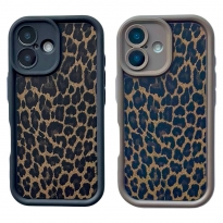 TPU Leopard New iPhone 16 Plus Black