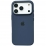 Silicone Case Full iPhone 17 Pro Max Midnight Blue (8)