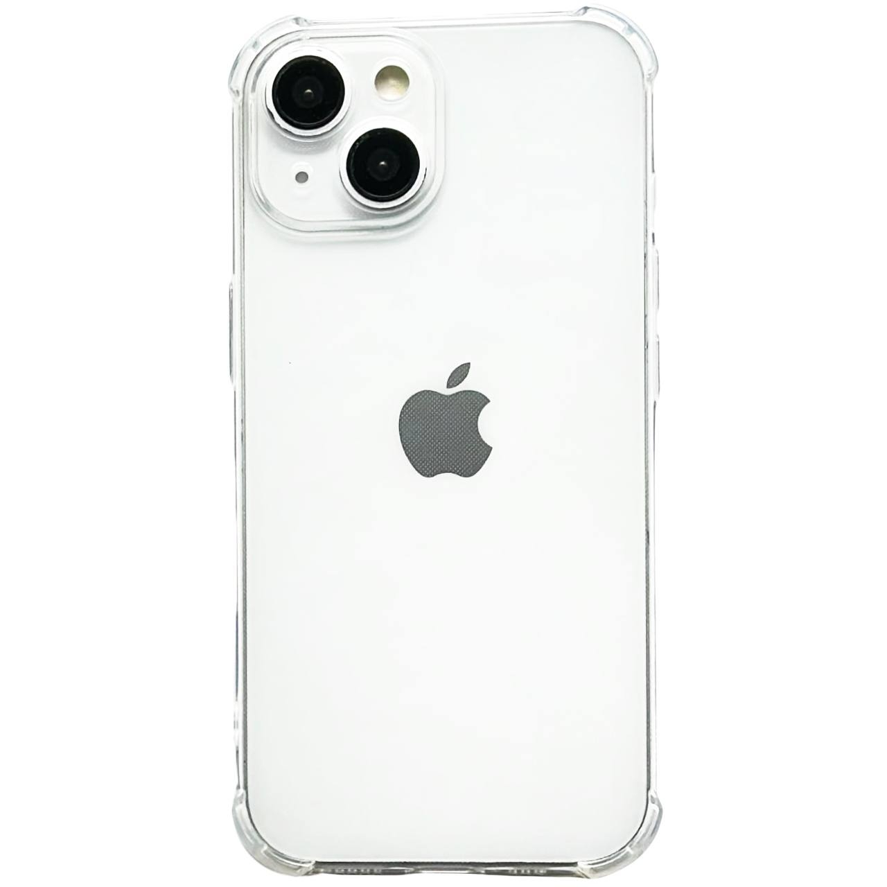 TPU Edge+Camera iPhone 15 Plus Transp - 1