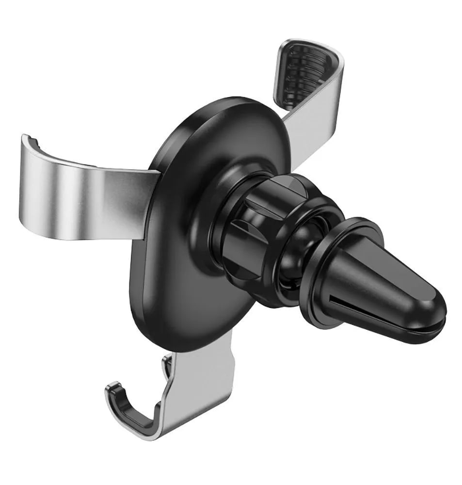hoco. Car Holder CA56 Plus Armor Silver - 3