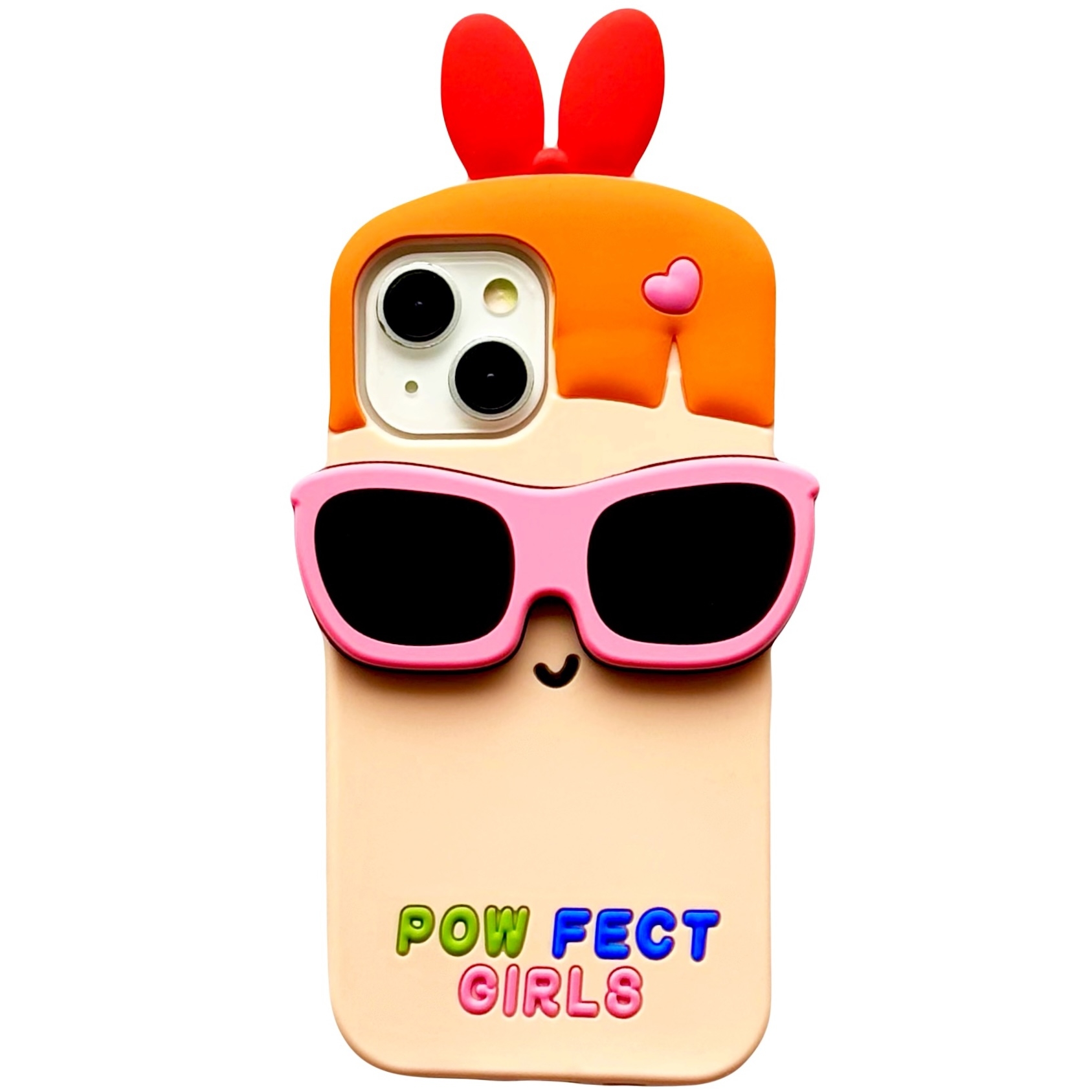 3D POW iPhone 15 Pink - 1