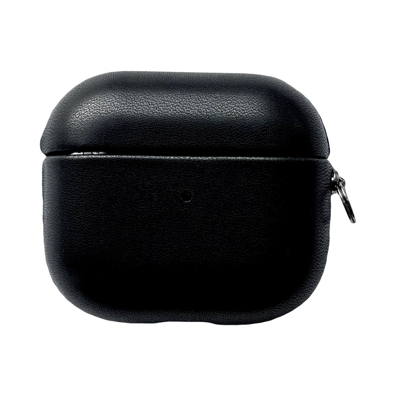 AirPods 3 Leather Case Black - 1