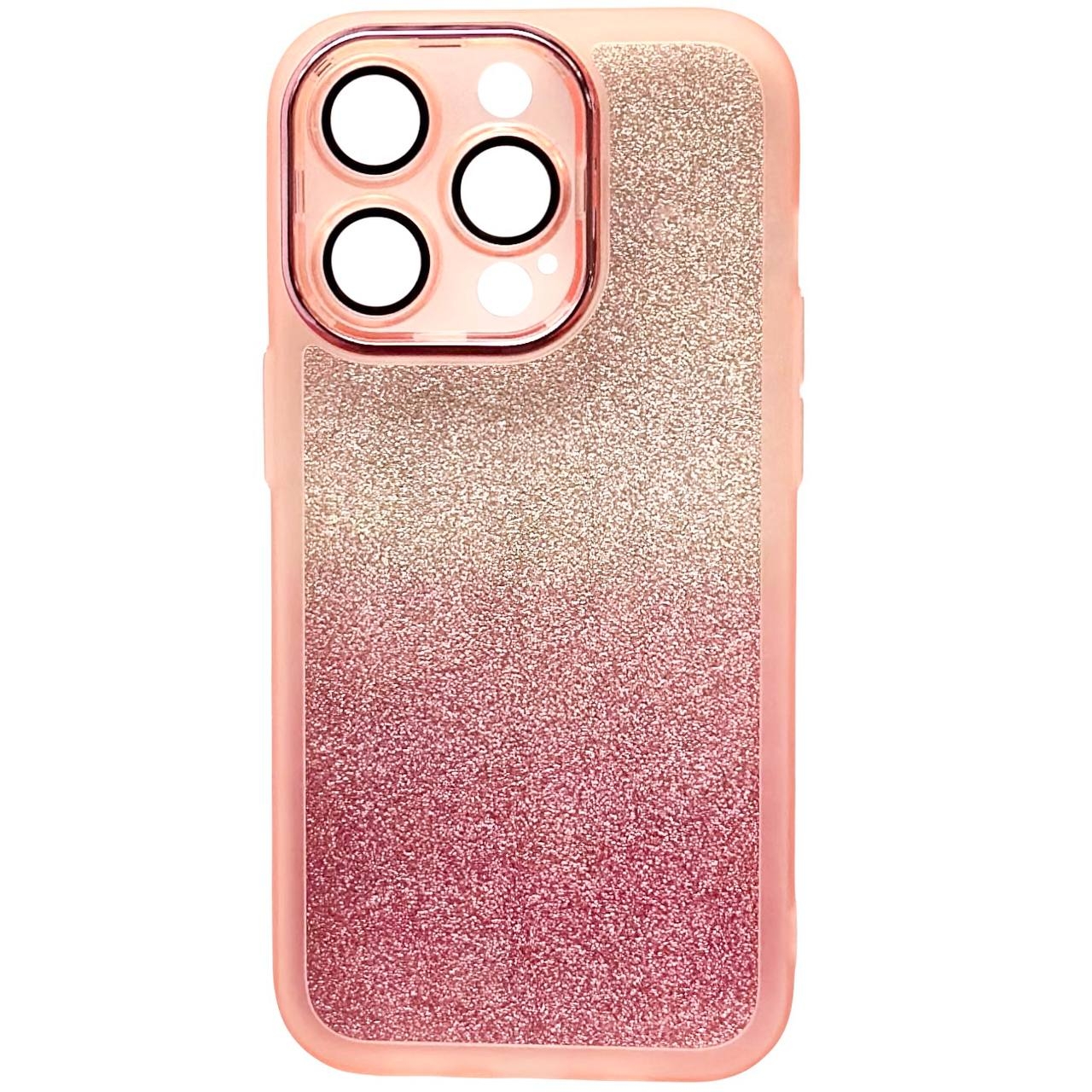 Shimmer Case iPhone 13 Rose Gold - 3