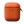 AirPods Leather Case Orange