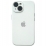Silicone Metal Buttons iPhone 14 White