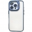 Crystal Case + Lens Set iPhone 13 Pro Midnight Blue