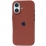 Silicone Case Full iPhone 17 Brown (31)