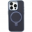 Frosted Case MagSafe Ring iPhone 11 Midnight Blue