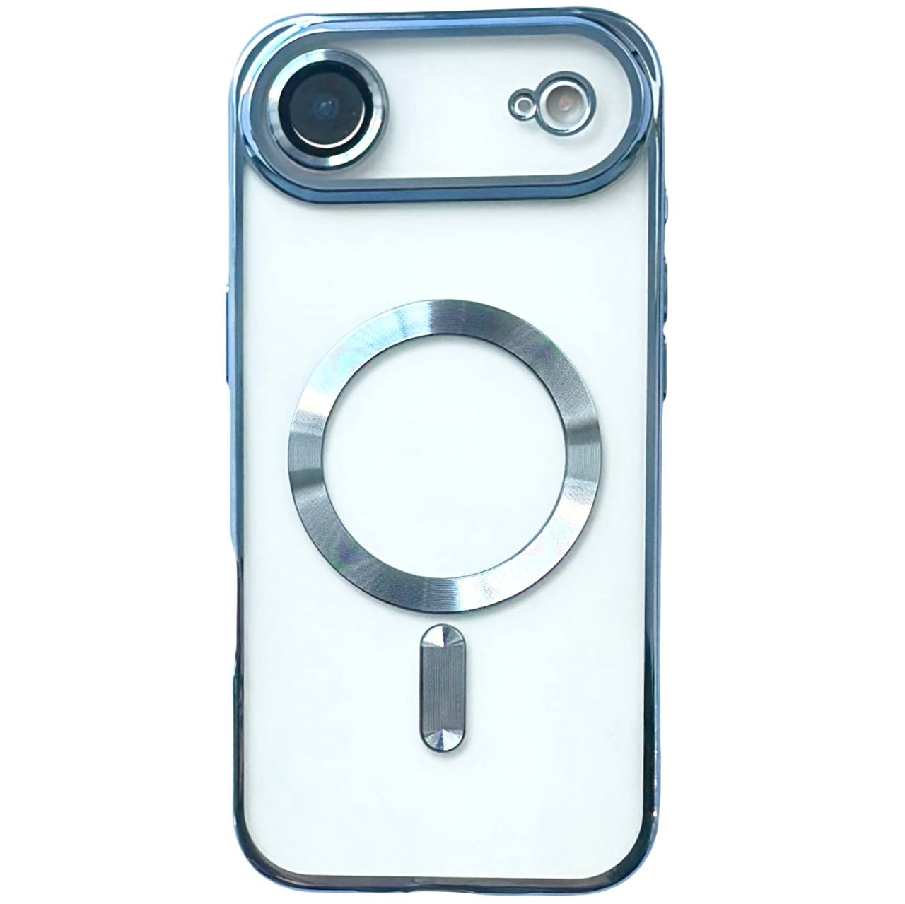 TPU Shining with MagSafe iPhone 17 Air Blue - 1