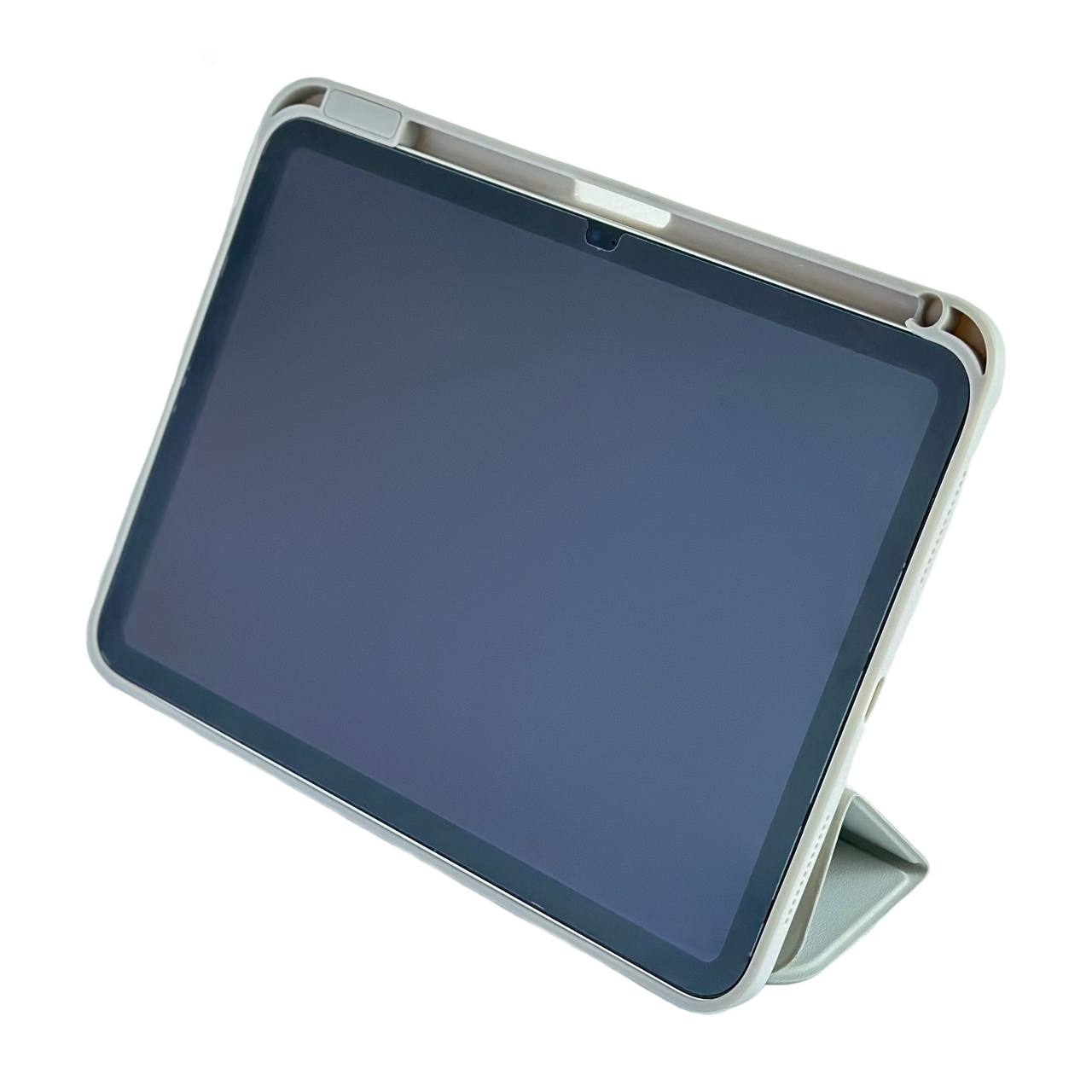 Acrylic Case + Pencil Holder iPad 10.2/10.5" Gray - 4