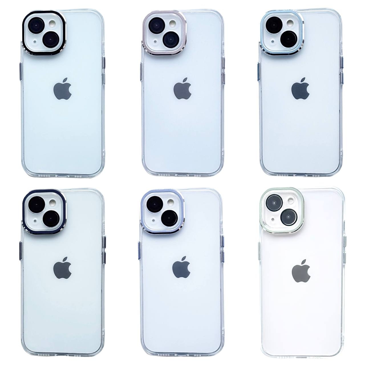 Space Metal Camera iPhone 14 Plus Sierra Blue - 2