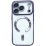 TPU Shining with MagSafe iPhone 17 Pro Violet