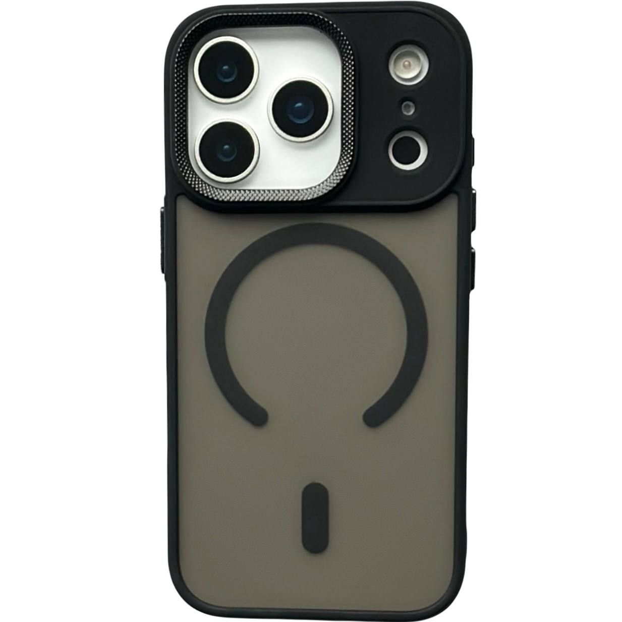 Corrugated Guard MagSafe iPhone 17 Pro Max Black - 1