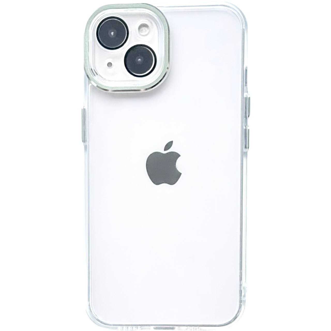 Space Metal Camera iPhone 14 Silver - 1