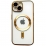 TPU Shining with MagSafe iPhone 13 Gold