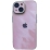TPU Snowflake iPhone 15 Pink