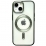 Shining OPEN Camera MagSafe iPhone 13 Dark Green