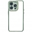Чохол Diamond Frame iPhone 12 Pro Max Green
