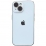 Matte Glass Camera iPhone 14 Plus White