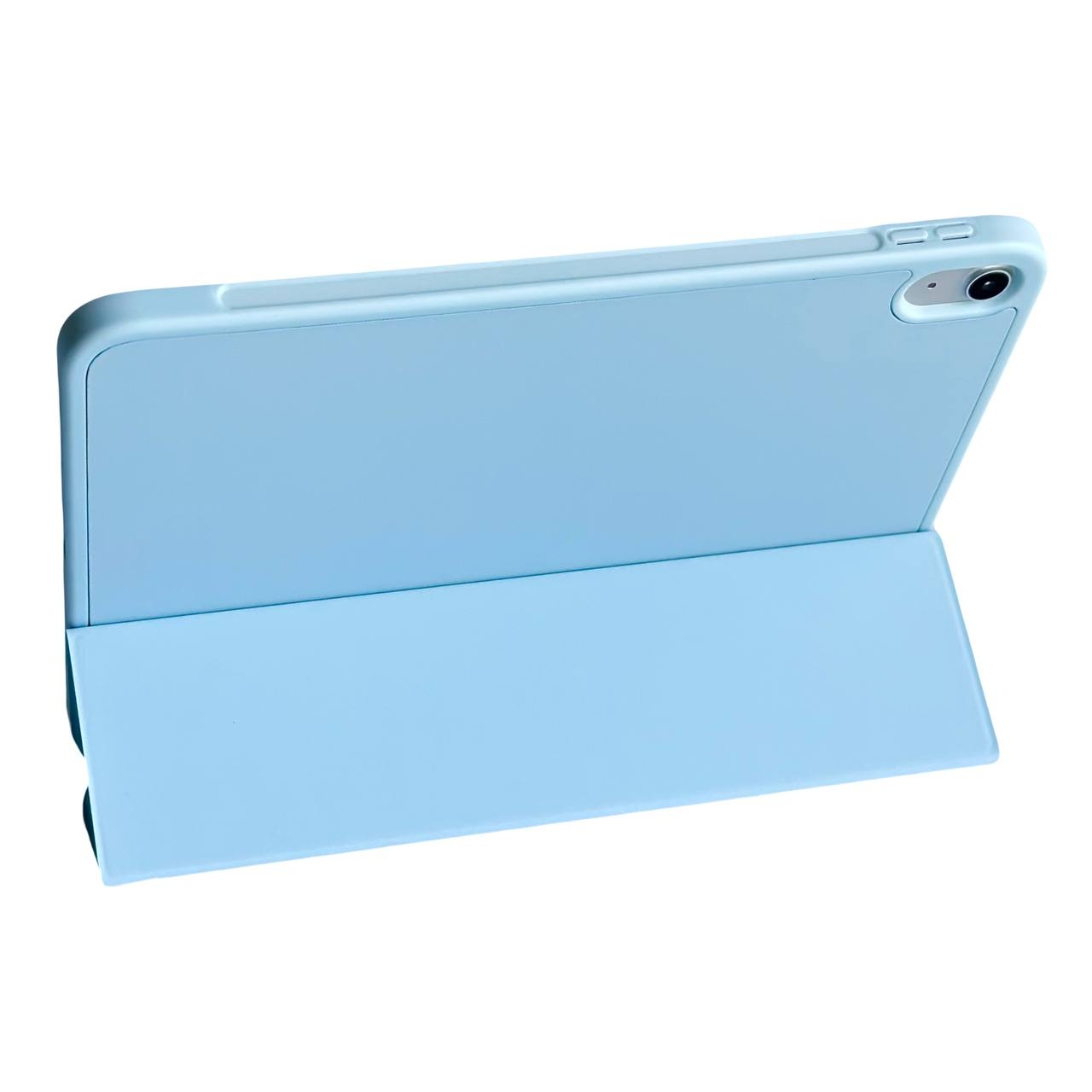 Soft Silicone + Pencil Holder iPad Air4/Air 5 10.9"/Air 11 (24-25) Sky Blue - 3