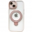 Crystal MagSafe Holder iPhone 13 Pink