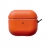 AirPods 3 Leather Case Orange