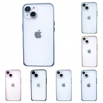 Square Metal Frame iPhone 14 Black