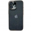 Leather Logo Case iPhone 16 Black