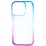 Gradient Crystal Case iPhone 11 Pro Max Blue/Pink