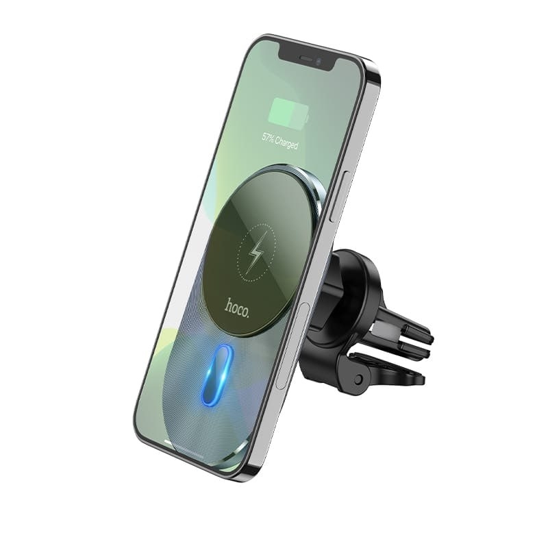 hoco. WireLess Car Holder CA90 Powerful Black - 6