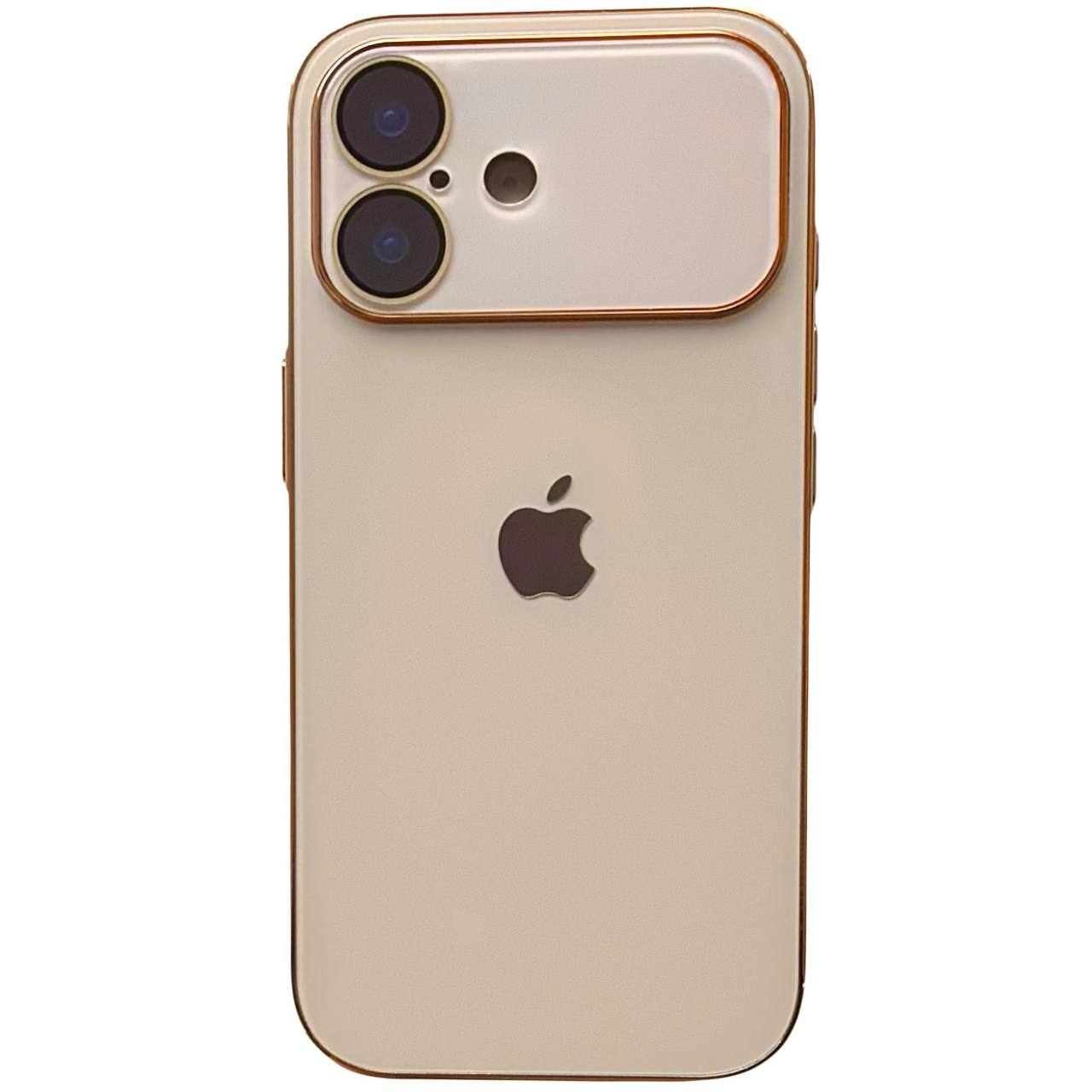 Matte Glass Camera iPhone 17 Gold - 1