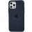 Silicone Case Original MagSafe iPhone 12 Pro Max Black