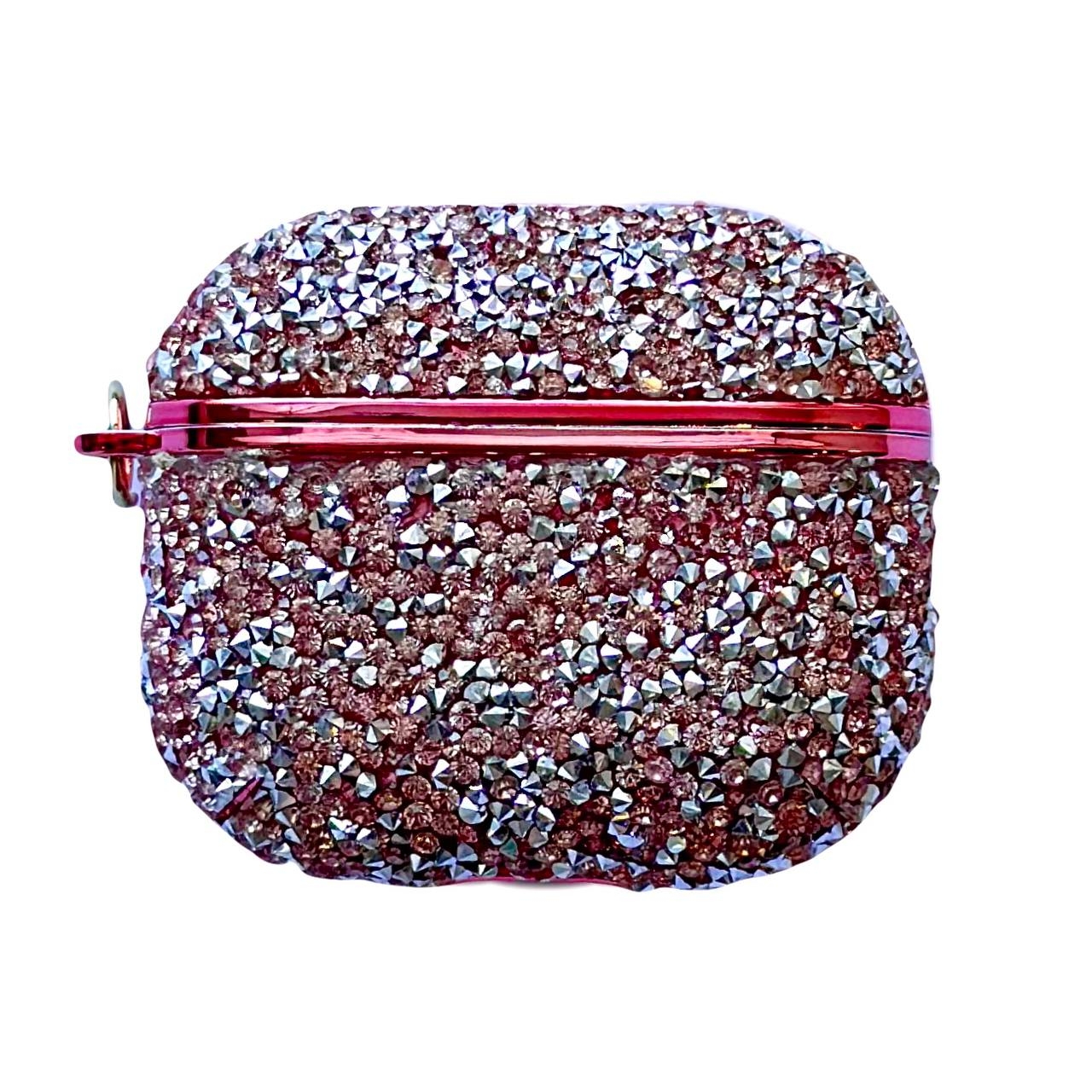 AirPods 3 Case Rhinestones Pink - 1