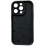 TPU Hearts Mini iPhone Xr Black