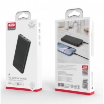 PowerBank XO-PR149 PD20W+QC18W 10000mAh Black