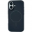 Silicone Case Slim Magsafe iPhone 16 Plus Black