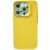 Silicone with Set iPhone 11 Pro Yellow