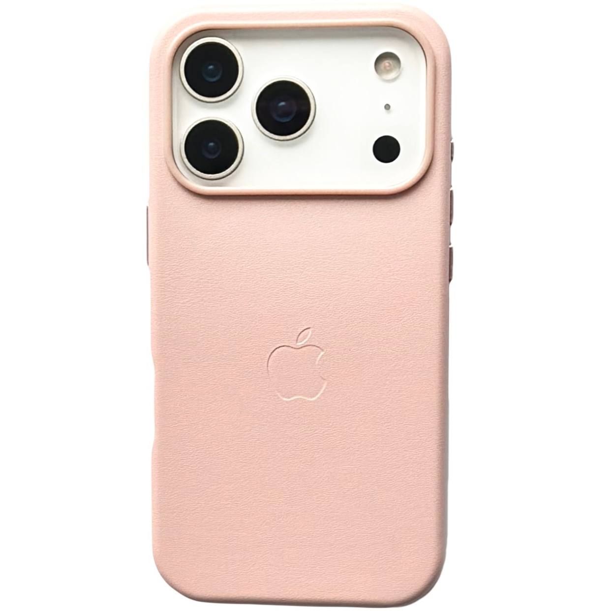 Leather Case (MagSafe) iPhone 17 Pro Pink Sand - 1