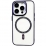 Crystal Case MagSafe iPhone 11 Purple