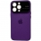 Silicone Case Lens iPhone 11 Purple