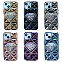 Diamond Liquid iPhone 14 Gold