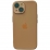 Silicone Metal Buttons iPhone 14 Desert