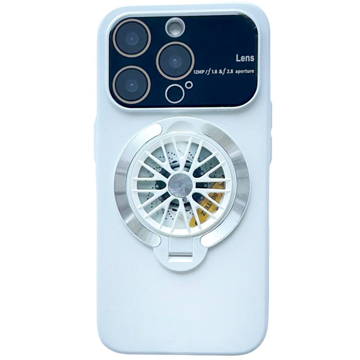 Cooler Case iPhone 15 Pro White - 1