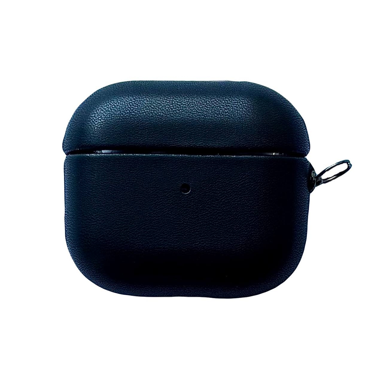 AirPods 3 Leather Case Black - 1